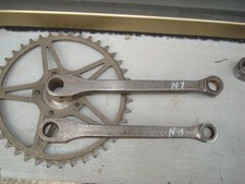 Guarnitura ganna biciclette usato  Bologna