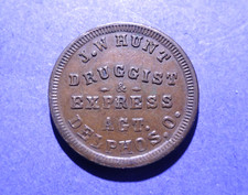 1864 cwt storecard for sale  Lowell