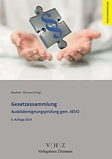 Gesetzessammlung ausbildereign gebraucht kaufen  Berlin