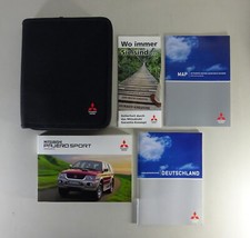 Kit de Documentos + Suporte Operacional/Manual Mitsubishi Pajero Sport K90 2001 comprar usado  Enviando para Brazil