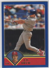 2003 Topps Baseball Saint Louis Cardinals Team Set with Traded  comprar usado  Enviando para Brazil