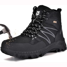 Stahl toe stiefel gebraucht kaufen  Bremen