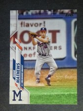 2020 Topps Series 2 SP Photo Variation Eddie Mathews #482 quase perfeito/perfeito comprar usado  Enviando para Brazil