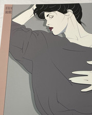 Patrick nagel serigraph for sale  Tuscola