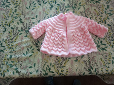 Hand knitted matinee for sale  LINCOLN