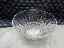Glass bowl crystal for sale  NORTHWOOD