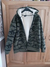 Camouflage jacket men for sale  REDDITCH