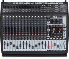 Behringer europower pmp6000 for sale  Fort Wayne