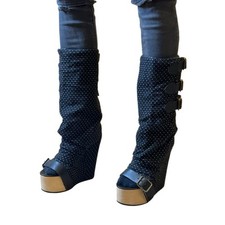 Bota A Regular Choice Open Toe Slouch comprar usado  Enviando para Brazil