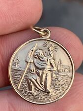 vintage gold st christopher for sale  BRIGHTON