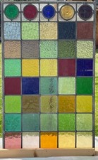 Leaded stained glass for sale  WHITSTABLE