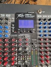 Peavey mixer 32fx for sale  COVENTRY