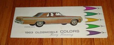 Original 1963 oldsmobile for sale  North Liberty