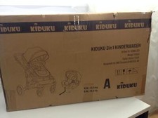 Kiduku kinderwagen komplettset gebraucht kaufen  Deutschland