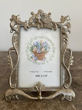Vintage pewter floral for sale  Vero Beach