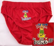 Slip mutande rosso usato  Vizzolo Predabissi