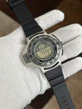 Raro Vintage Casio CPW-210 Relógio Esportivo Bússola Digital Masculino Mod. 1080 JDM 90s comprar usado  Enviando para Brazil