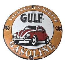Vintage gulf gasoline for sale  Houston