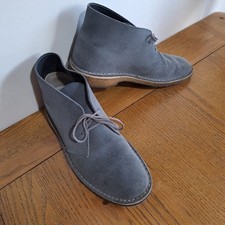 Clarks originals grey for sale  KILMARNOCK