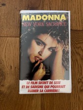 Vhs vidéo madonna d'occasion  Saâcy-sur-Marne