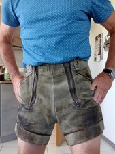 Alte lederhose speckig gebraucht kaufen  Neustadt
