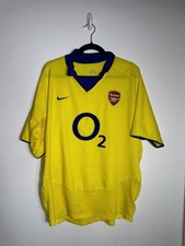 Camisa de futebol Nike Arsenal FC 2003/04 Away VGC XL comprar usado  Enviando para Brazil