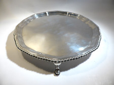 Solid silver tray for sale  REDRUTH