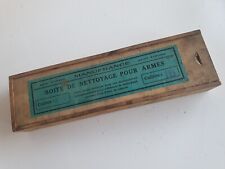 Boîte nettoyage armes d'occasion  France