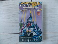 Transformers movie vhs for sale  GRANTHAM