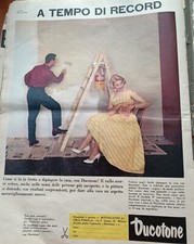 Pubblicita vintage vernici usato  Molfetta