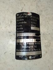 Suzuki ts125 125 d'occasion  Cosne-Cours-sur-Loire