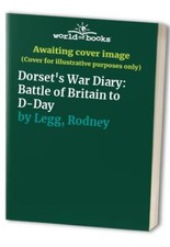 Dorset war diary for sale  USA