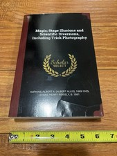 Magic stage illusions for sale  Staten Island