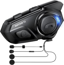 Wayxin motorrad headset gebraucht kaufen  Bönningstedt