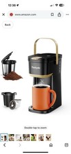 Mini cafeteira Tastyle serviço único gelada e quente para xícara K e moída comprar usado  Enviando para Brazil