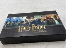 DVDs e Blu-raios na caixa coleção inglesa Harry Potter Hogwarts formato retangular, usado comprar usado  Enviando para Brazil