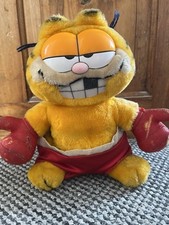 Vintage garfield boxing for sale  NOTTINGHAM