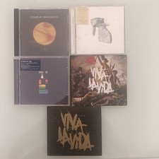 Coldplay lotto originali usato  Palermo
