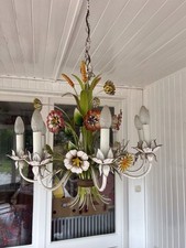 Hängelampe blumen design gebraucht kaufen  Ahrensburg, Großhansdorf