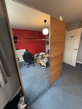 Ikea pax double for sale  PONTEFRACT