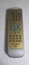 Alba dvd remote for sale  KINLOCHLEVEN