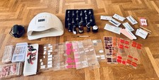 Nageldesign komplettset 200 gebraucht kaufen  Bardowick