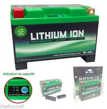 Batterie moto lithium d'occasion  Saint-Dizier