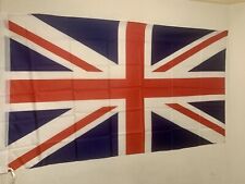 Używany, Drapeau Angleterre / UK  / 145 cm X 90 cm / Livraison gratuite na sprzedaż  Wysyłka do Poland