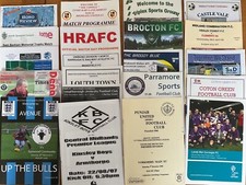 Non league football for sale  LITTLEHAMPTON