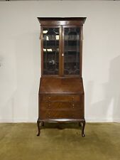 Vintage mahogany bureau for sale  WREXHAM