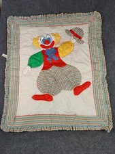 Vintage clown quilt for sale  Bronx