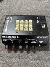 Interruptor de áudio JK Audio RemoteMix C+ mixer transmissão linha telefônica, usado comprar usado  Enviando para Brazil