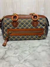 RARA Bolsa de Ombro Marc Jacobs Acolchoada Corrente – Couro Denim, do Japão. Autêntico comprar usado  Enviando para Brazil