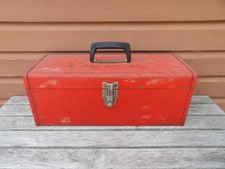 Kennedy metal red for sale  Manitowoc